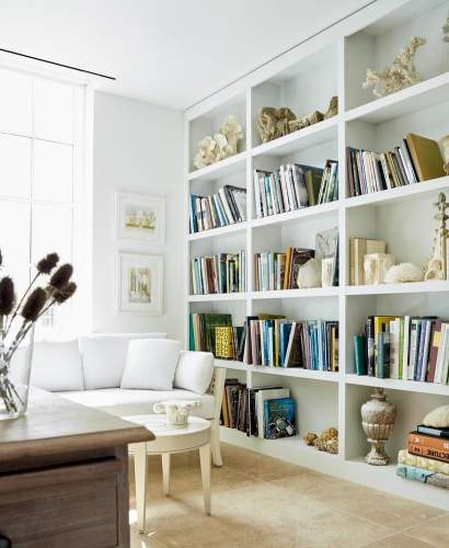 McKinnon and Harris Library in Co-founder Will's Office