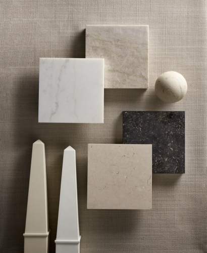 Image of Marmi Natural Stones paired with McKinnon and Harris finish colors
