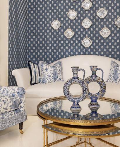 Image of the interior of Casa Branca in Palm Beach