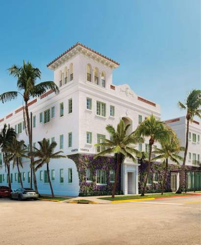 Image of the exterior of Hotel Vineta