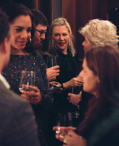 Suzanne Tucker at McKinnon and Harris dinner during Deco Off 2024