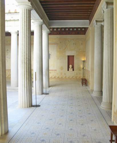 Villa Kerylos, France