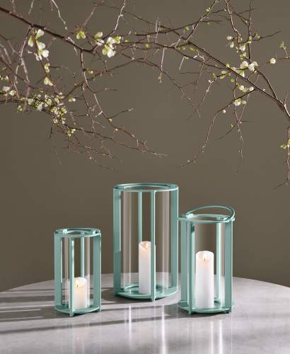 Leggett Lanterns in Lancaster Blue