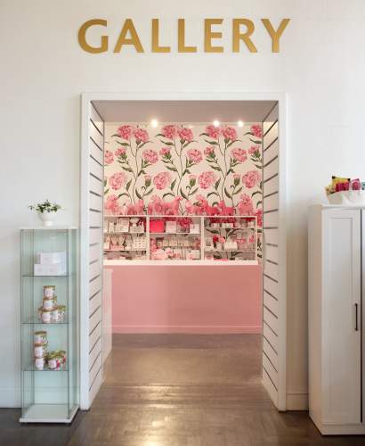 Quirk Hotel Art Gallery
