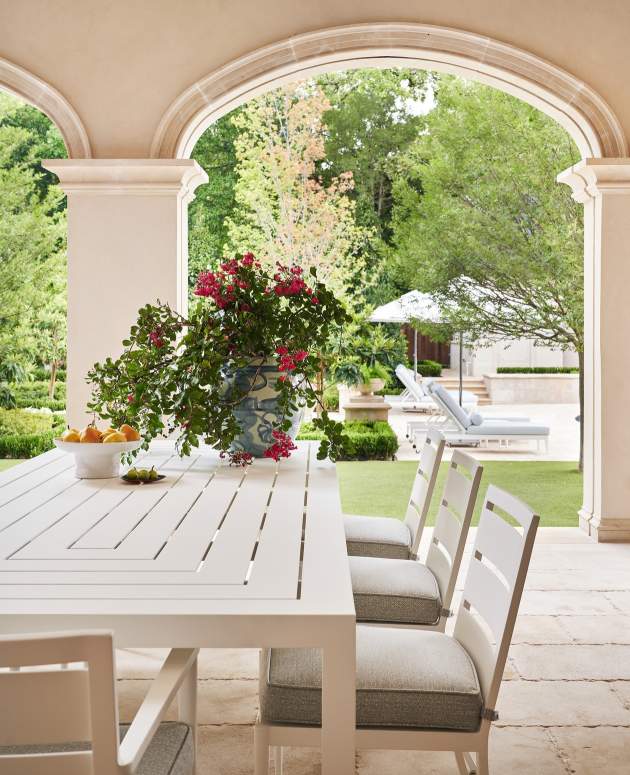Fayette Dining Chairs with Parsons Dining Table