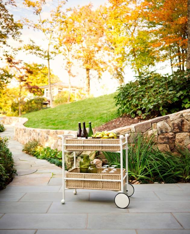 Thirza Drinks Cart