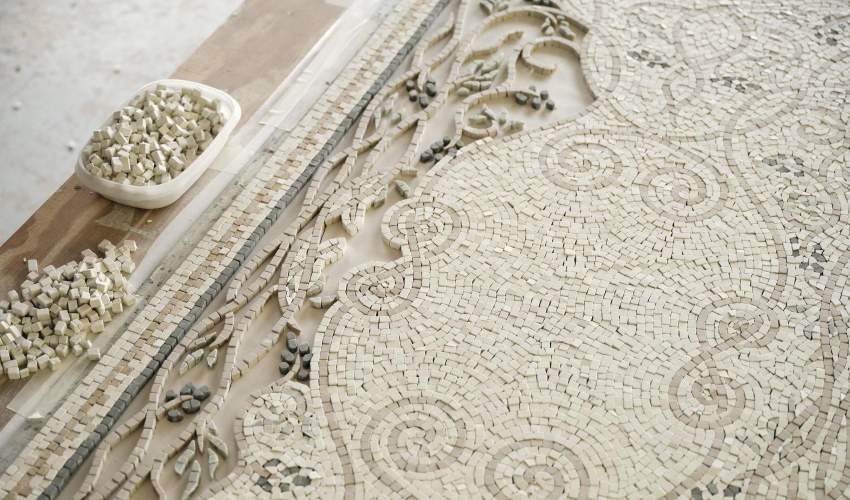 New Ravenna custom tile pattern for McKinnon and Harris