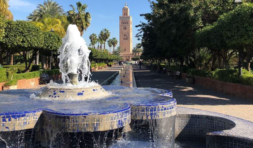 Hassan II Mosque in Casablanca Morocco