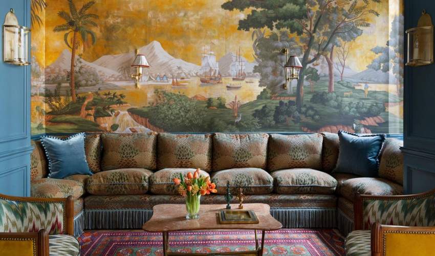 de Gournay Paris Showroom (Image Courtesy of de Gournay)