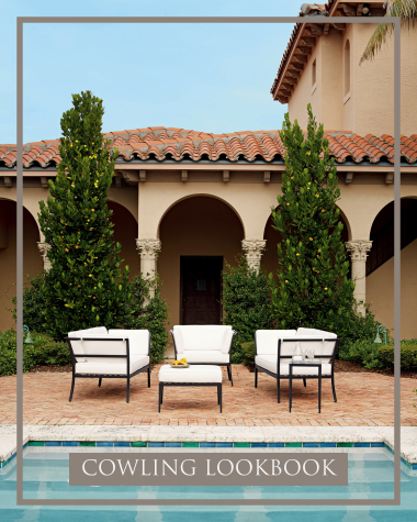 Image of Cowling Lounge Collection poolside