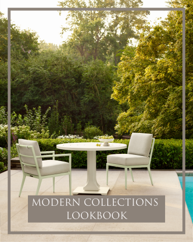 Image of deCamp Dining Chairs and Mundy Dining Table