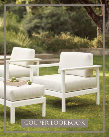 Image of Couper Club Chair and Ottoman