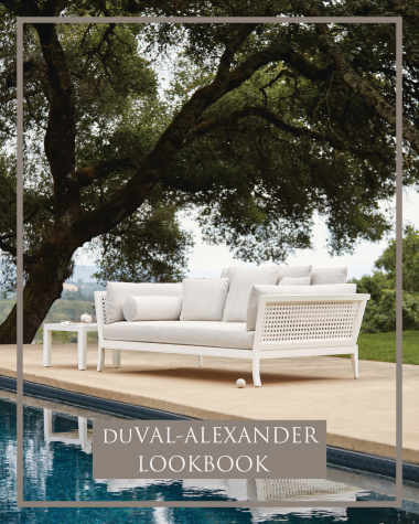 duVal-Alexander Sun Bed poolside
