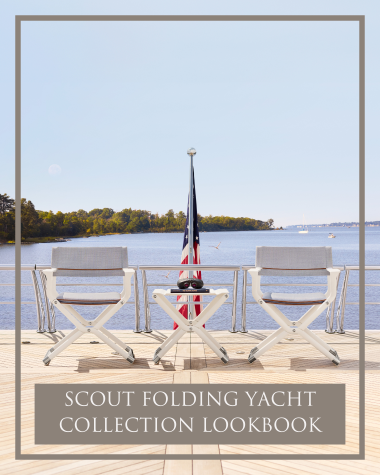 Scout Folding Yacht Collection Lookbook